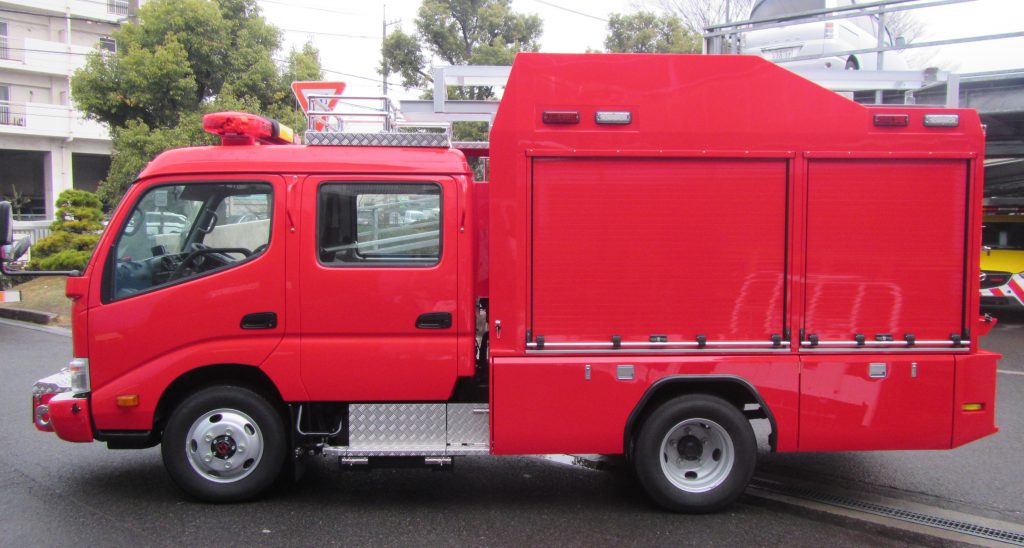 救助工作車Ⅰ型