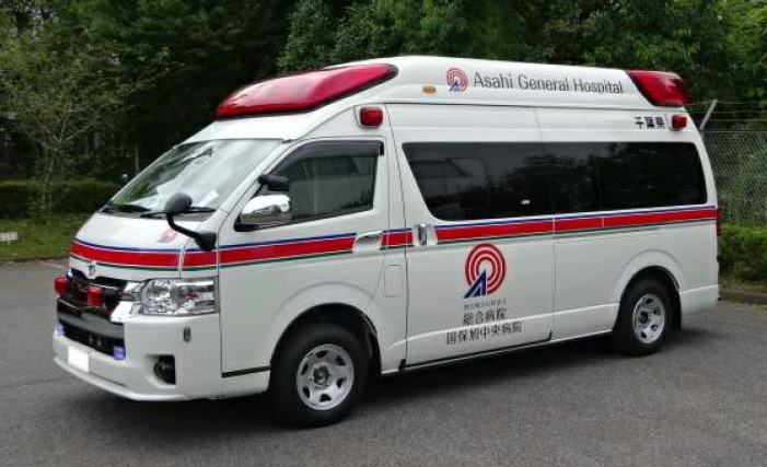 標準型救急車の高規格化改造Ⅰ