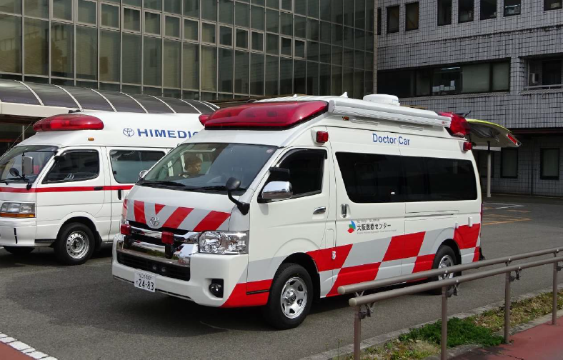 標準型救急車の高規格化改造Ⅱ