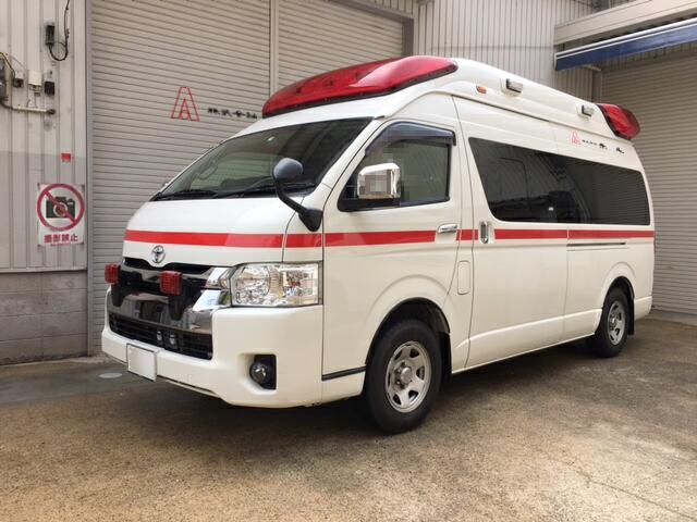 高規格救急自動車 の 代車(短期リース)サービス