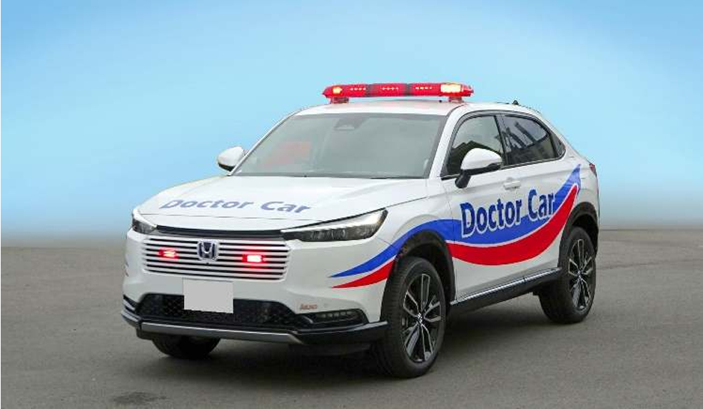 e：HEVラピッドレスポンスカー